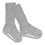 Non-slip Grip socks organic cotton - Grey Melange