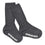 Non-slip Grip socks organic cotton - Dark Grey Melange