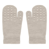 Mittens Merino Wool - Sand