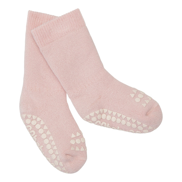 Non-slip Socks Cotton - Soft Pink