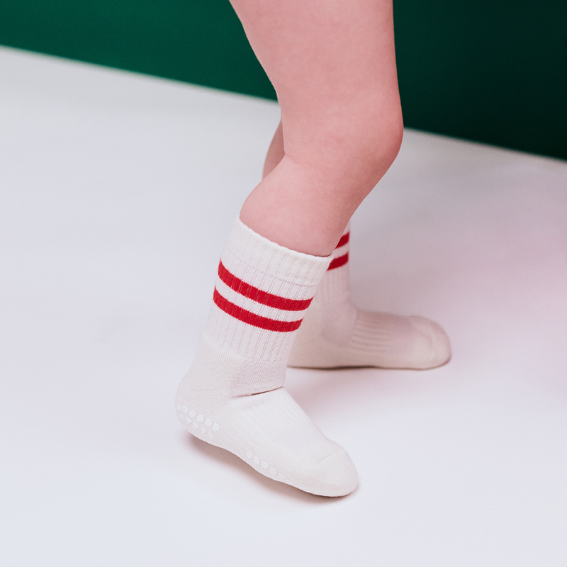 Calcetines deportivos de color SPORT con rizo en el pie