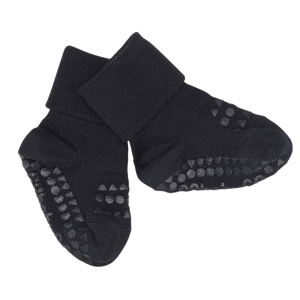 Calcetines Antideslizantes Bambú - Azul Oscuro
