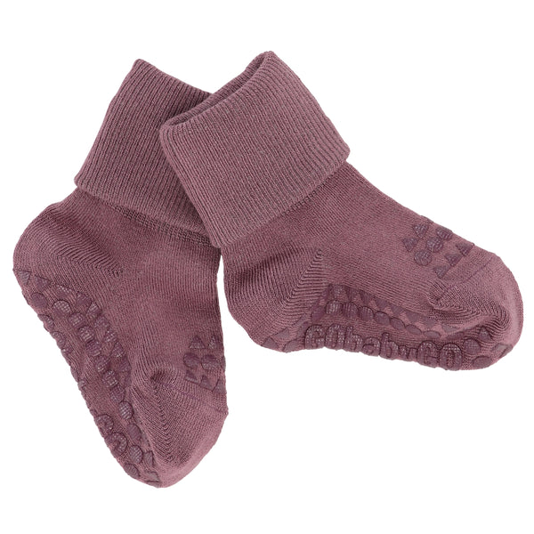 Calcetines Antideslizantes Bambú - Misty Plum